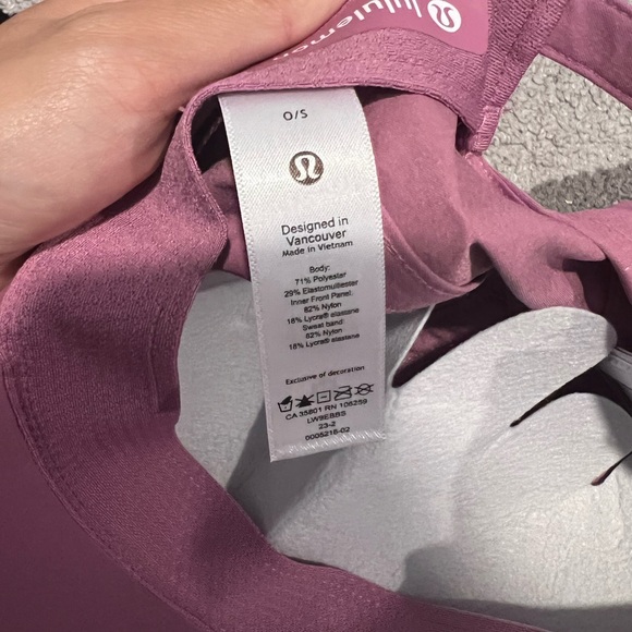 Lululemon Baller Hat Soft Velvet Dust/Pink Peony - Picture 9 of 10